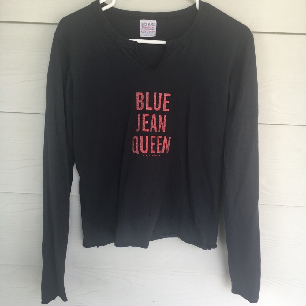 Lucky brand long sleeve tee